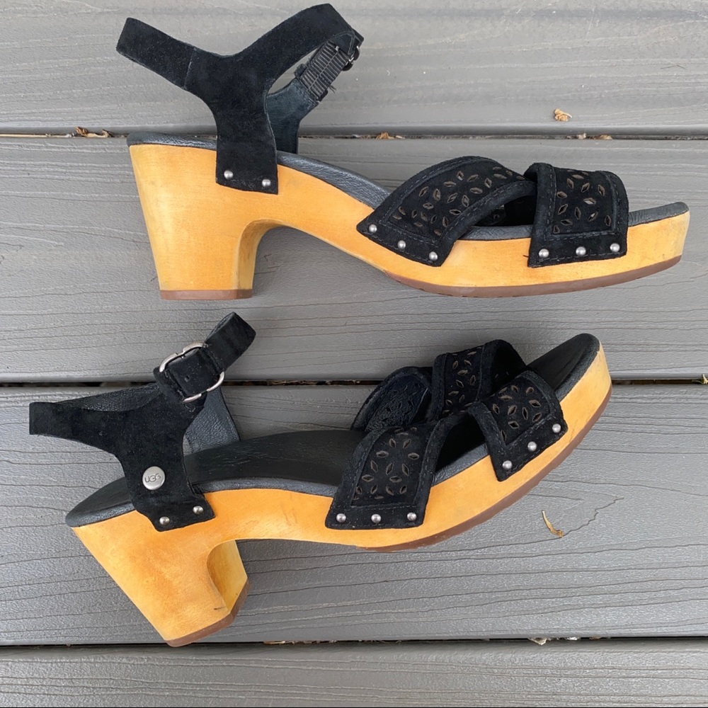 UGG Wooden Sandals